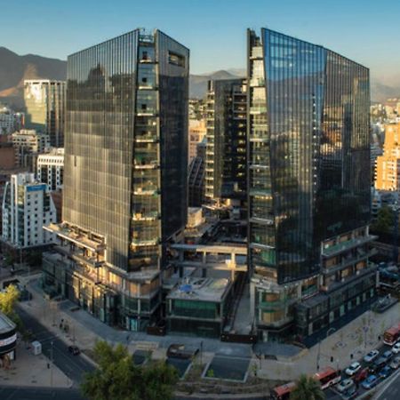 Apartament Condo Amueblado, Encomenderos 200 El Golf, Las Condes Santiago Con Vista Al Costanera Center Buitenkant foto